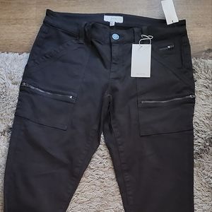 Joie park skinny pants color: storm